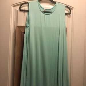 Light Blue Dress